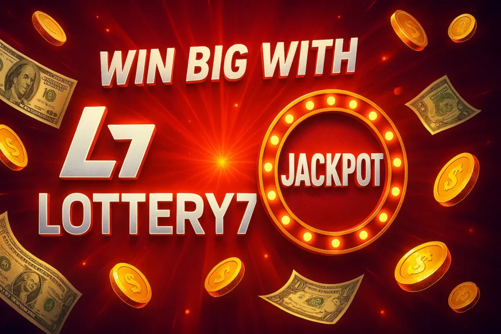 Lottery 7 Banner